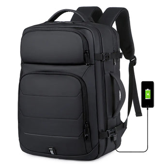 Expandable Laptop Backpack with Ample Storage