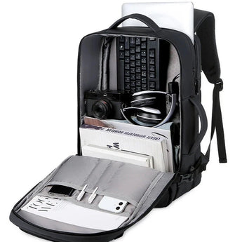 Expandable Laptop Backpack with Ample Storage