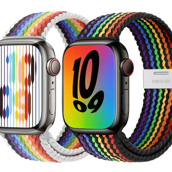 Braided Solo Loop Band For Apple Watch