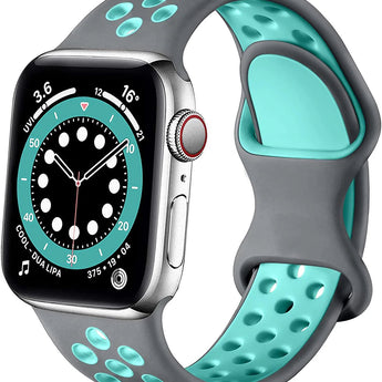 Replacement Silicone Strap For Apple Watch - SimpleTech