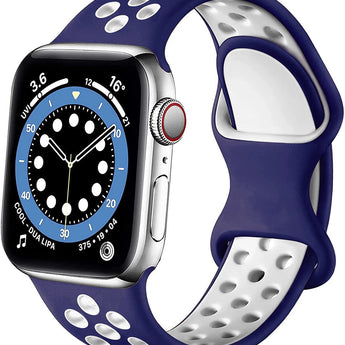 Replacement Silicone Strap For Apple Watch - SimpleTech
